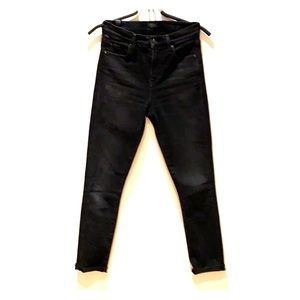 Citizens Of Humanity black denim